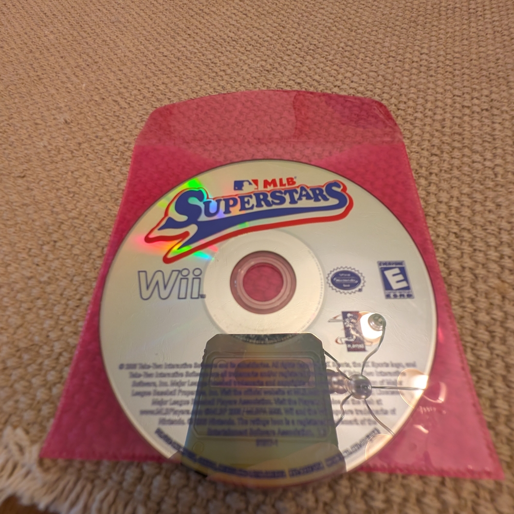 MLB Superstars (Nintendo Wii And WiiU)